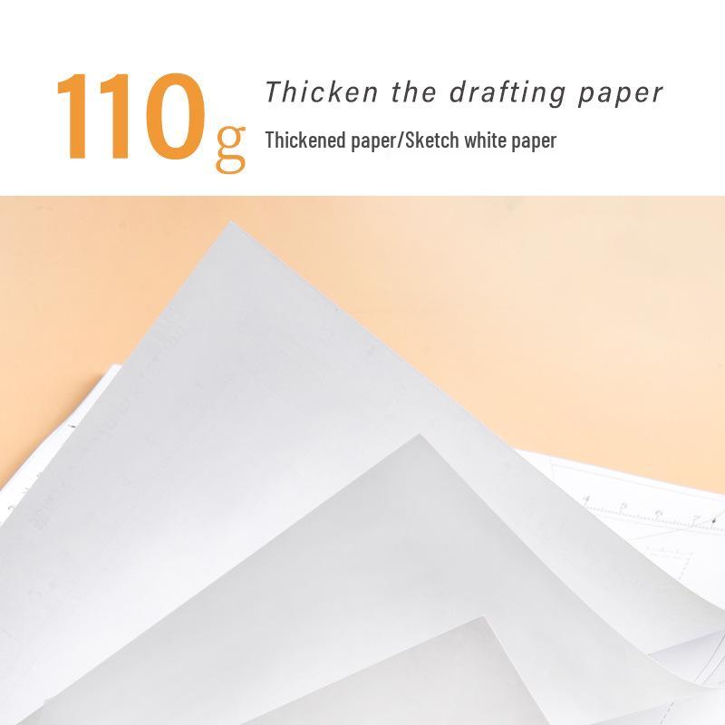 A4 Comic Paper for Kids - Grid/Plain Art & Calligraphy Sheets