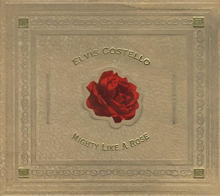 

CD ЭЛВИС КОСТЕЛЛО - Mighty Like A Rose 9265932 Warner Bros. Re 1991 US Рок Б/У