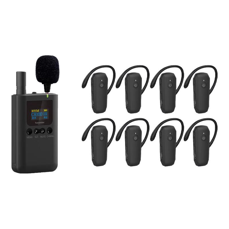 HSD Wireless Tour Guide & Conference System (CN Version)