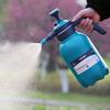Small Disinfection Sprayer Watering Can for Garden Plants Green