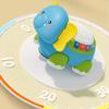 Timer Function Crawling Elephant Colorful Light Up Baby Crawling Toys  Tummy Time