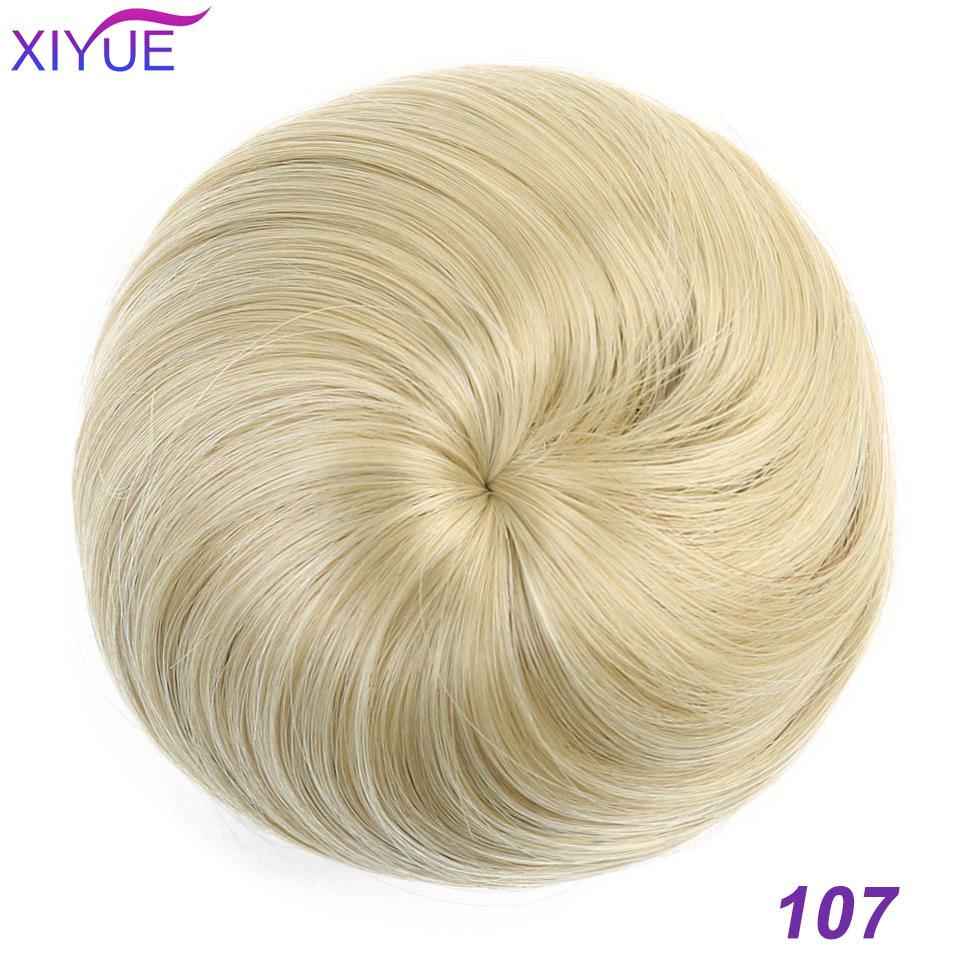 

Многоцветный синтетический валик для пончиков, эластичный светлый пучок для волос, шиньон, синтетический валик для пончиков, шиньоны, высокотемпературное волокно