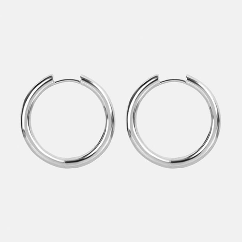JUDY AND PAUL Lyle Everyday Simple Ring Earrings