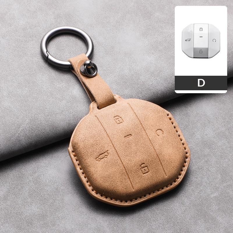 Car Remote Key Case Cover For Jetour Freer Freedom T2 Freer Traveller Keychain Shell Protector