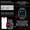 2025Nursing Level Uric Acid Blood lipids Smart Watch Men Blood Pressure ECG+PPG Clock Body Analysis Voice Call Health Smartwatch