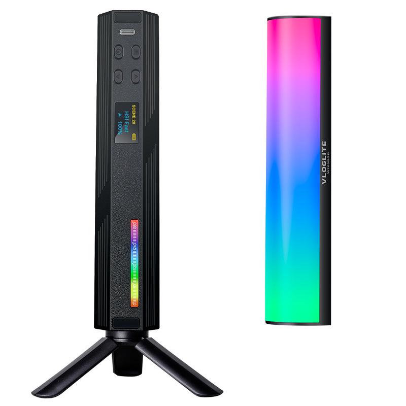 8VLOGLITE W200RGB Handheld LED Fill Light Stick for Photography and Live Streaming