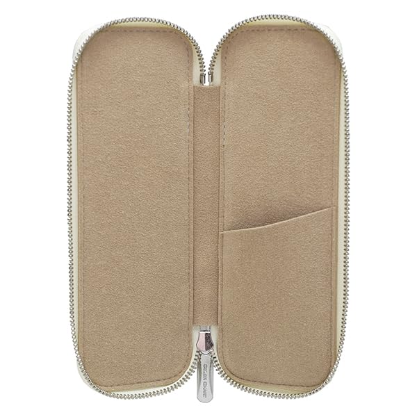Color Chart Slim Pencil Case 81 Shell White