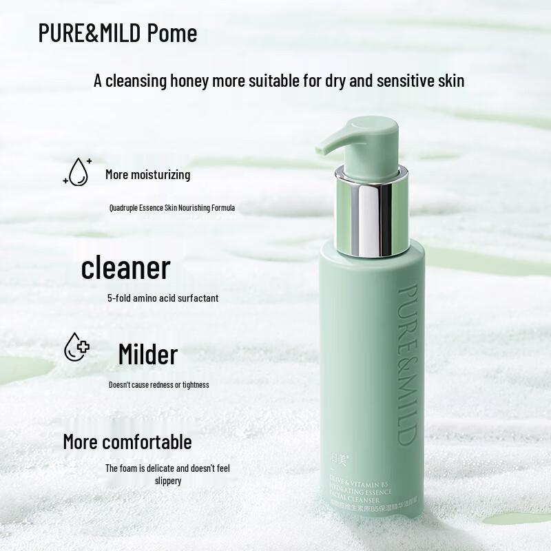 Pure & Mild Amino Acid Olive Pro-Vitamin B5 Cleansing Nectar