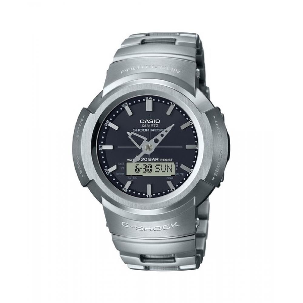 

Серия G-SHOCK AWM-500/Цельный металл/Радиоволновая солнечная батарея/ AWM-500D-1AJF