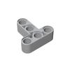50pcs MOC DIY Bricks Modified T-Shape Thick 3 X 3 Compatible with 60484 Educational Creative Brick DIY Assembles Part