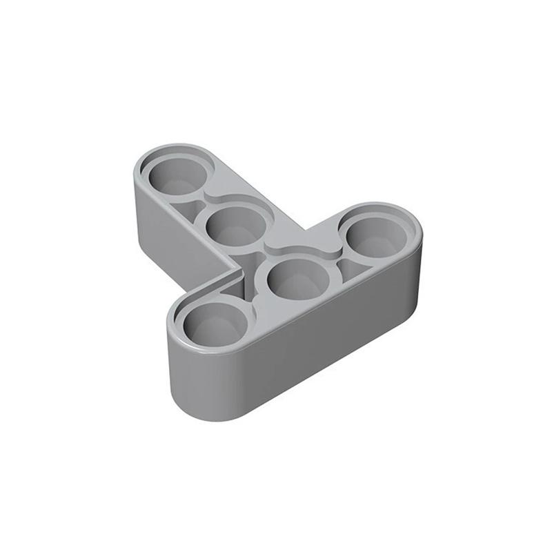 50pcs MOC DIY Bricks Modified T-Shape Thick 3 X 3 Compatible with 60484 Educational Creative Brick DIY Assembles Part
