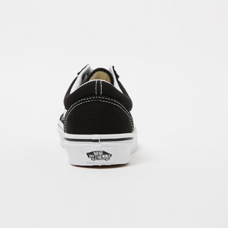 Barnes Old School Canvas Black True White Vn000zdf1wx1