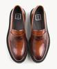 Leatherless #0521 / Wild Oversole Penny Loafers / Brown