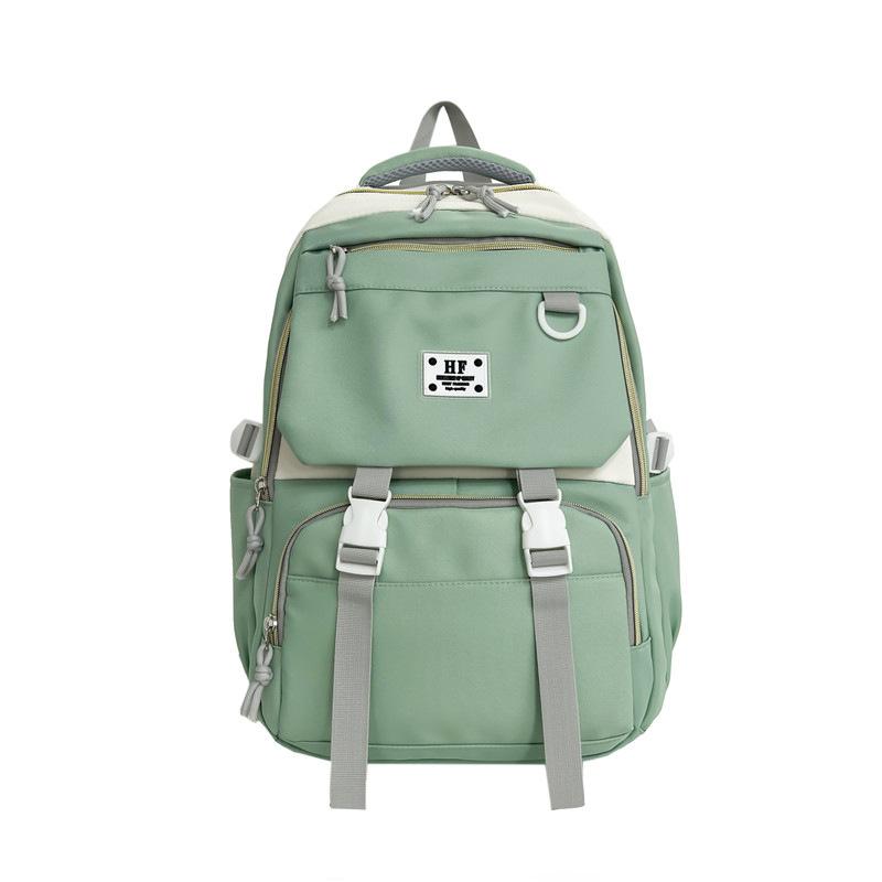 Backpack Large Capacity Campus Waterproof Backpack Outdoor Student Schoolbag