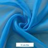 Solid Color Georgette Chiffon Dance Dress Lining Fabric