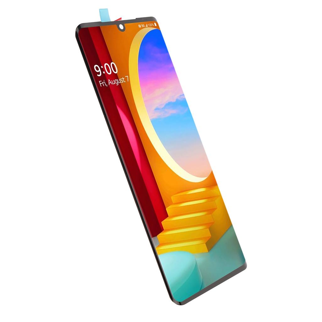 6.8in Phone Screen Replacement Touch Digitalizer Assembly 2460x1080 with Tools Kit for Velvet 5G