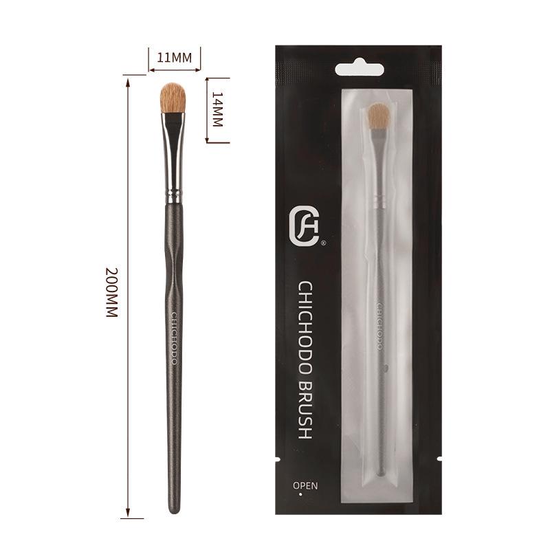 Natural Animal Hair Makeup Brush Set - Full Collection