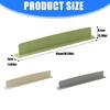 Thick Silicone Countertops Splash Guards Fit Deforming Proof Materials For Cooking Cleaning Splash Control