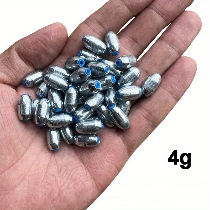 

10 шт./лот пластиковый сердечник сплав свинцовый кулон рыболовные грузила 4 г/6 г/8 г/10 г/12 г/15 г сплав полые оливковые рыболовные грузила рыболовные принадлежности 10pcs 4g серебряный