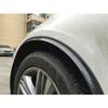 2Pcs 150Cm Universal Carbon Fiber Color Rubber Car Fender Flare Wheel Eyebrow Protector Wheel Arch Trim Strip