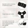 4 Pcs Triangle Bed Sheet Holders Fitted Sheet Clips Adjustable Sheet Suspenders Mattress Gripper Clips For Bed Mattress Cover