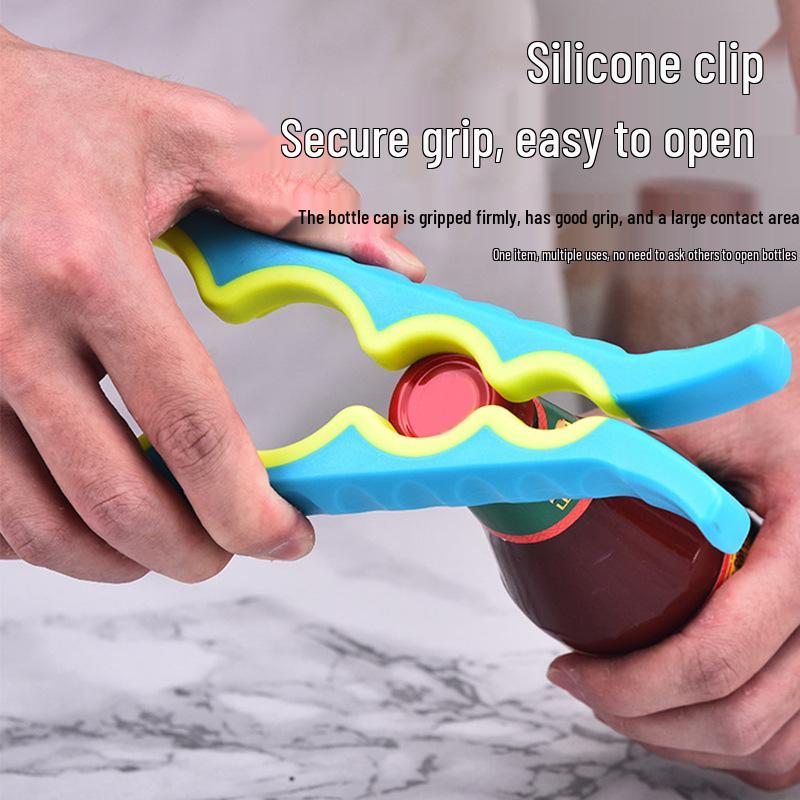 Manual Safety Can Opener for Easy Operation