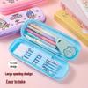 Cartoon Large-Capacity Pencil Case - Kids' Stationery Storage Box