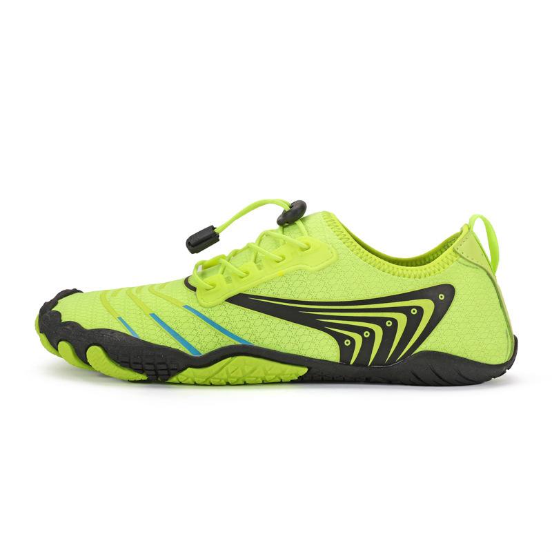 2025 Watschuhe Outdoor Bachwanderschuhe Schnelltrocknend Rutschfest Verschleißfest Sandstoppschuhe Direkt ab Werk Saphirblau Schwarz