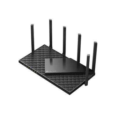 TP-Link Archer AXE75 Tri-Band Wi-Fi 6E Router Black