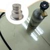 CO2-Zylinderadapter für Sprudelwasserbereiter -4 Gewinde Aluminium Installation Robust Mattes Finish