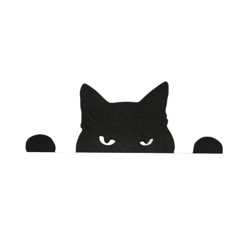 Sturdy Metal Cats Silhouettes for Door Frames Stylish Home Accent Accessory in Various Poses Home Accessory Decoration