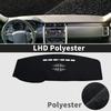 fit for Land Rover Discovery 5 LR5 2017 2018-2022 Car Accessories Dashmat Dashboard Cover Pad DashMat Sunshade Protective Carpet
