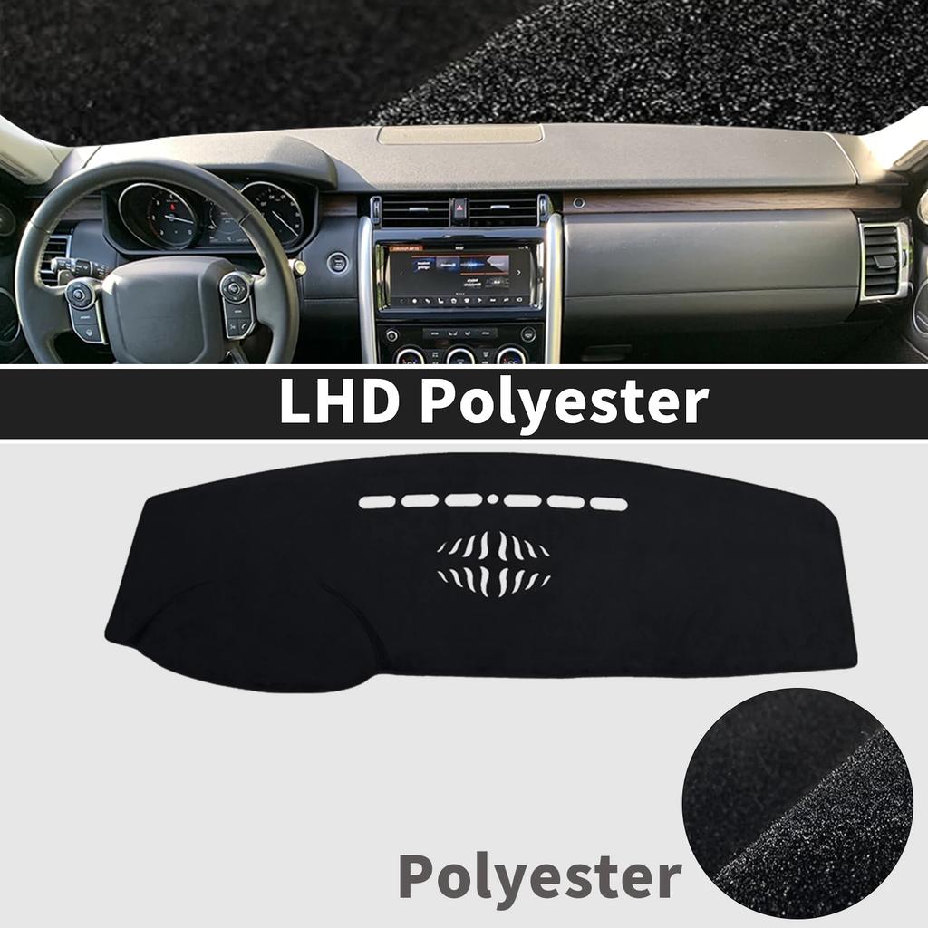 fit for Land Rover Discovery 5 LR5 2017 2018-2022 Car Accessories Dashmat Dashboard Cover Pad DashMat Sunshade Protective Carpet