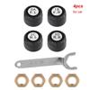Car TPMS Tire Pressure Monitoring System Car Motorcycle 2/4PCS External Alarm Tire Pressure Sensors Bluetooth APP Phone Display
