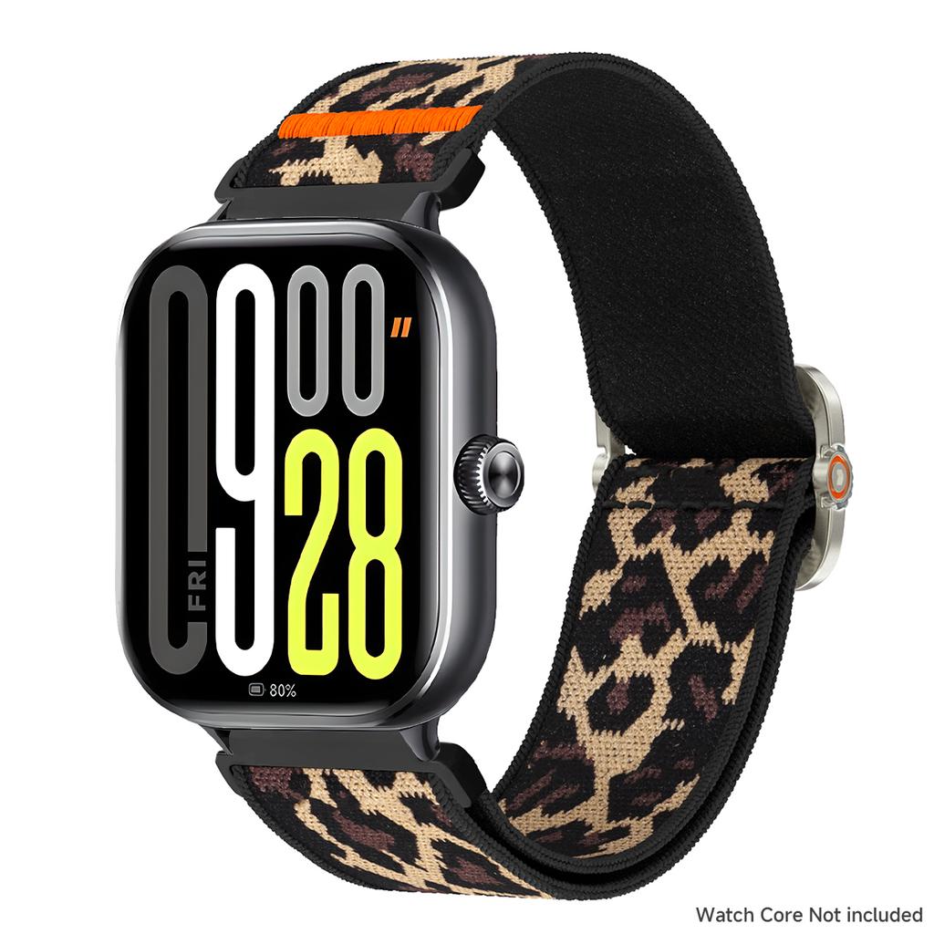 Elastic Nylon Band For Xiaomi Watch Miband 9/8 Pro Braided Sport Strap For Redmi Watch 6 5 4 Smartwatch Bracelet Accessories