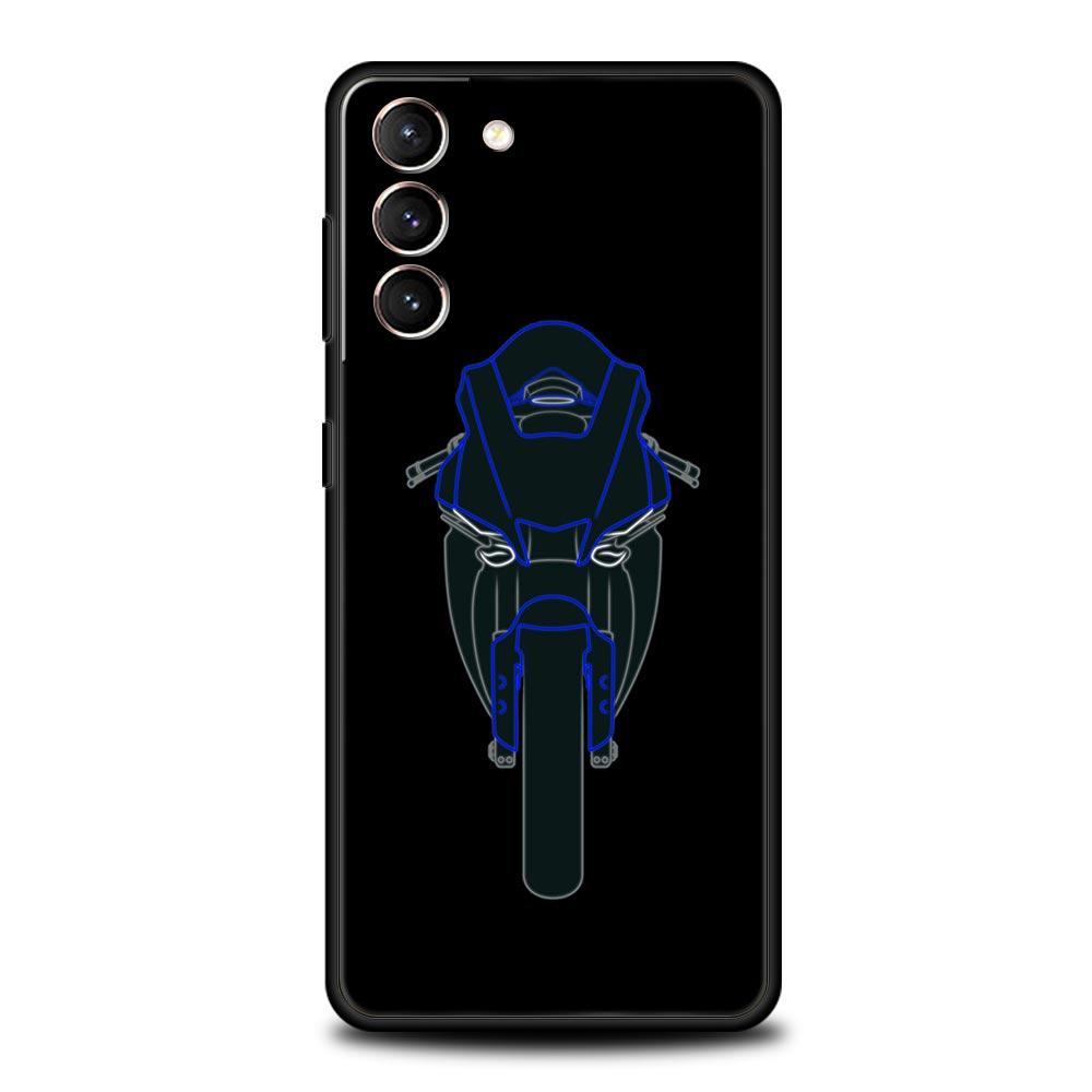 Moto Cross Motorcycle Sports Phone Case For Samsung Galaxy S24 S23 S22 5G S20 Ultra S21 FE S10 S9 Plus S10E S8 Lite 20 TPU Cover