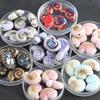 High-Temperature Ceramic Snail & Marine Animal Beads for DIY Jewelry & Clothing Accessories