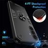 Rugged Armor Phone Cases Funda For Samsung Galaxy A27 A37 A57 A17 5G A07 4G Case Car Magnetic Ring Stand Holder Back Cover Coque