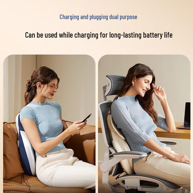 Westinghouse Lumbar and Back Massager with Heat CN plug (adapter included)