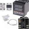 REXC100 PID Controller Set K Type Probe 25A 40DA SSR Relay for Greenhouse Temperature Control and Egg Incubator