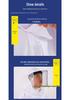 Dustproof Hooded Beekeeping Suit: Thick, Breathable, Full Body Protection