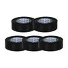 Nitoms PROSELF Vinyl Tape No.21 Binding Repair Reinforcement Colored Width 19mm X Length 10m Thickness 0.2mm 5 Roll Pack Black J2537