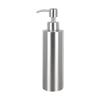 250/350/550ml Soap Dispenser Bottle Matte Silver Kitchen Press Bottle Stainless Steel Pump Bathroom Storage Bottle