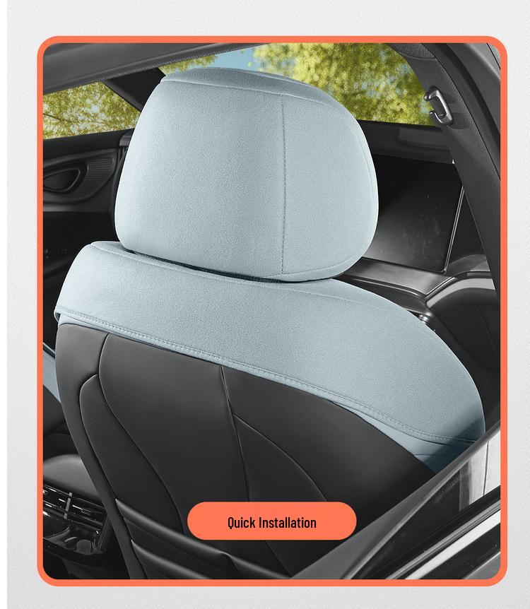 BYD Seal DMI-I Car Seat Cushion Cover - New Style One-Piece Half-Pack Saddle Design