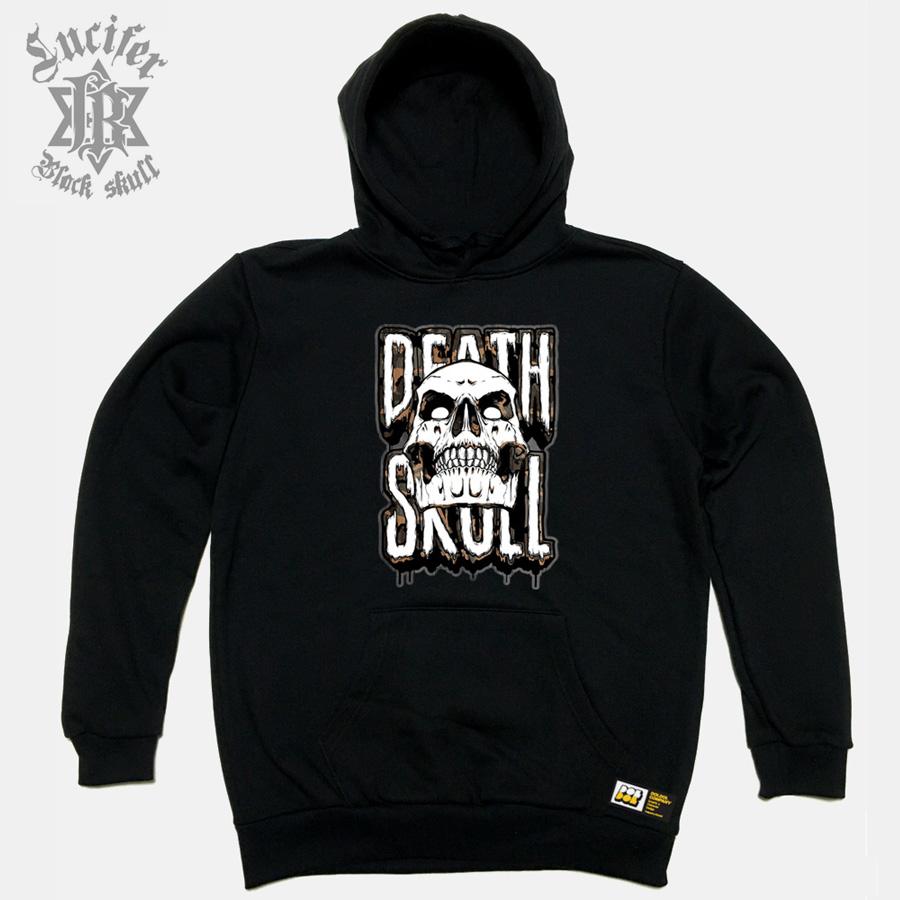 Black-Lucifer-Hoody_03 Black Lucifer Death Skull Tattoo Skull Character Hoodie