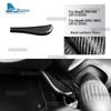 Real Dry Carbon Fiber Sticker For Abarth 595 695 595C 695C 2012 2013 2014 2015 2016 -2024 Car Steering Wheel Adjustment Lever