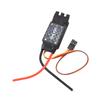 30A Brushless ESC 2?4S Electric Speed Controller with 5V 2A BEC for RC Fixed Wing Aircraft for F450