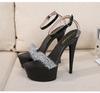2022 Summer Waterproof Platform Stiletto Heels - Women's Fashion Wedding & Casual Shoes