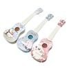 Kinder Ukulele Spielzeug Mini Pädagogisches Musikspielzeug für Kleinkinder Vorschulkinder Kunststoff Musikinstrument mit Ton für Frühes Lernen Und Spaß im Freien