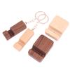 1 Pezzo Semplice Universale Portatile Legno Massello Supporti per Cellulare Portachiavi Supporto da Scrivania Holder Per Telefono Cellulare Accessori per la Casa